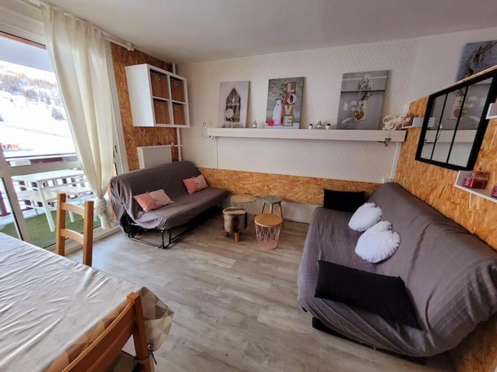 Appartement Plein Sud Super Devoluy Bois D'Aurouze Saint-Étienne-en-Dévoluy 外观 照片